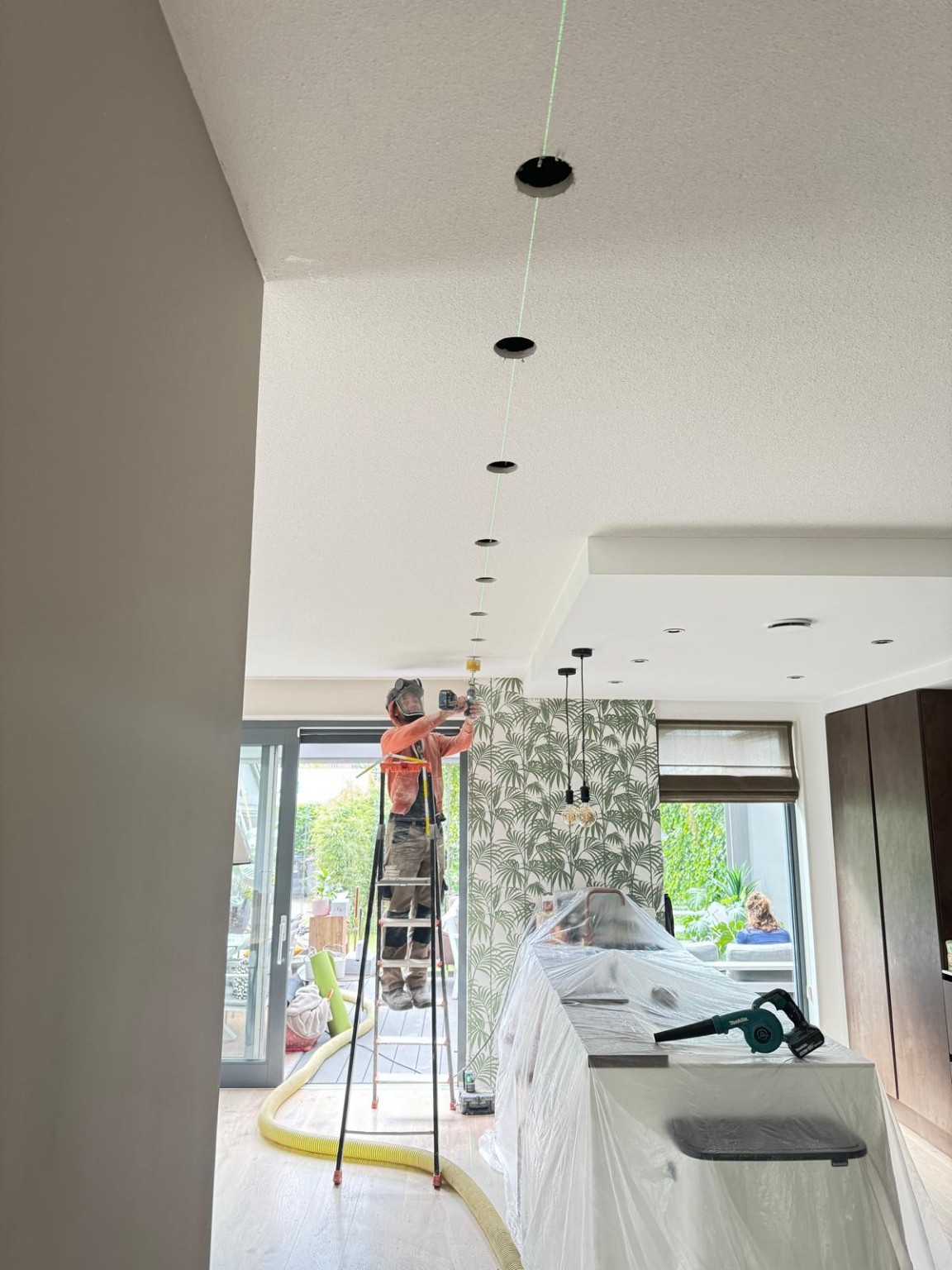 Voorbeeld cellulose isolatie