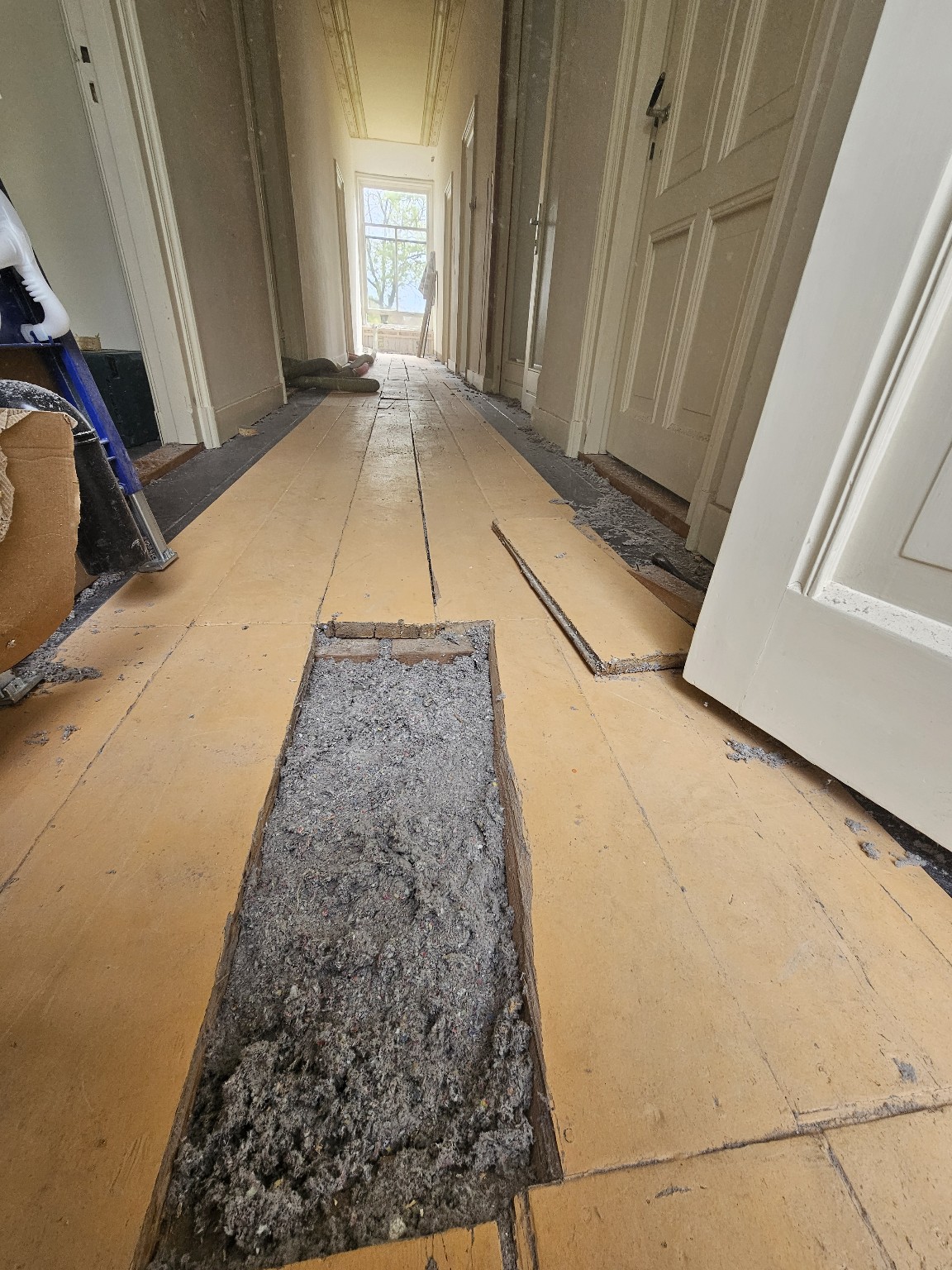 Voorbeeld cellulose isolatie